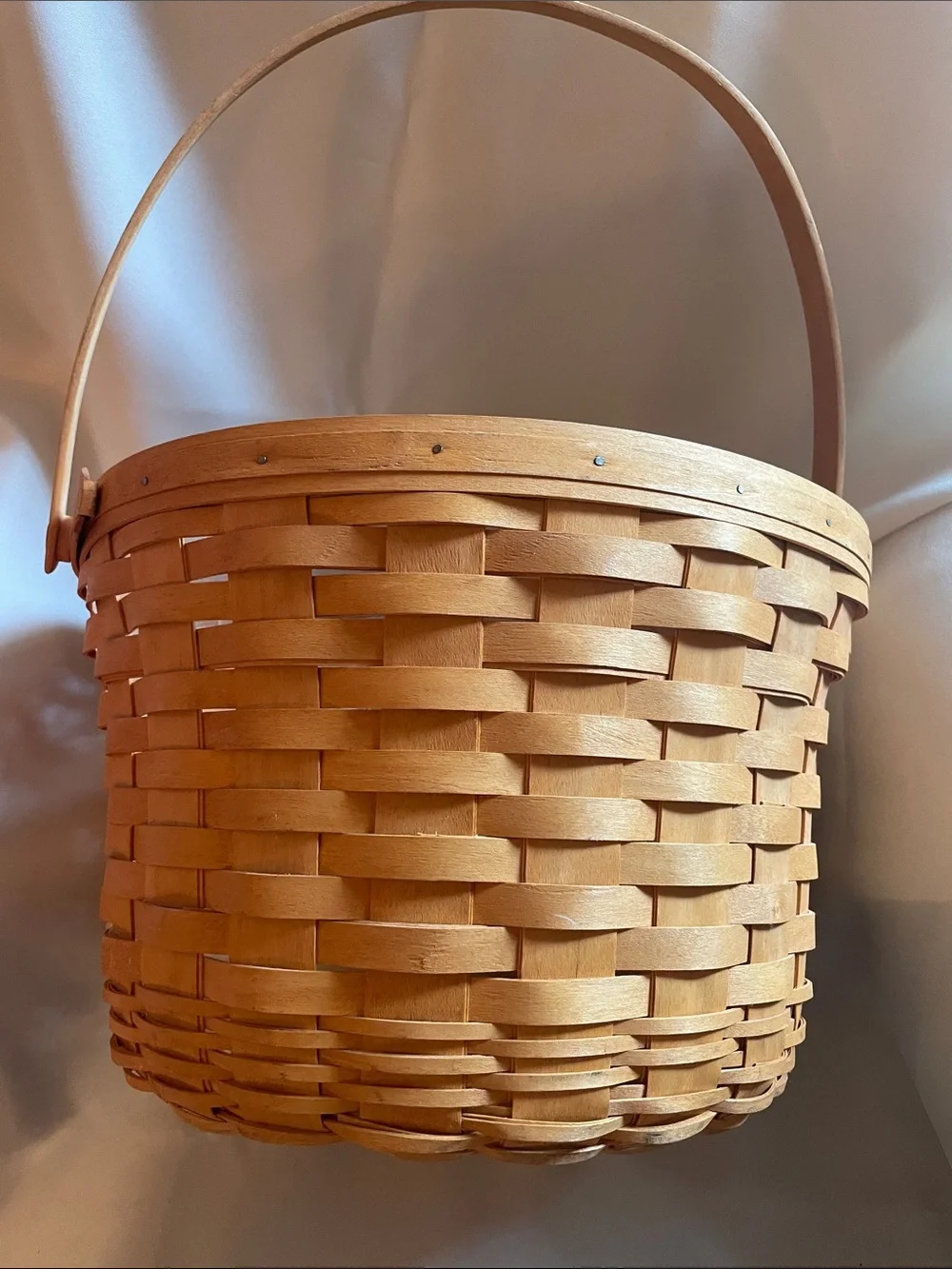 Longaberger Large Fruit Basket with Protector